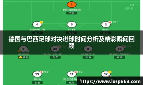 德国与巴西足球对决进球时间分析及精彩瞬间回顾
